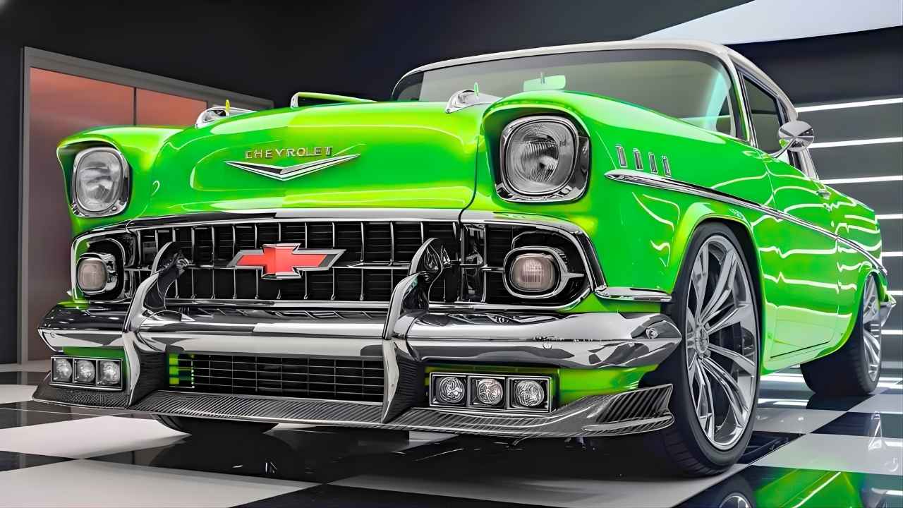 Chevrolet Bel Air 2026: el clásico reinventado que mezcla nostalgia con innovación moderna