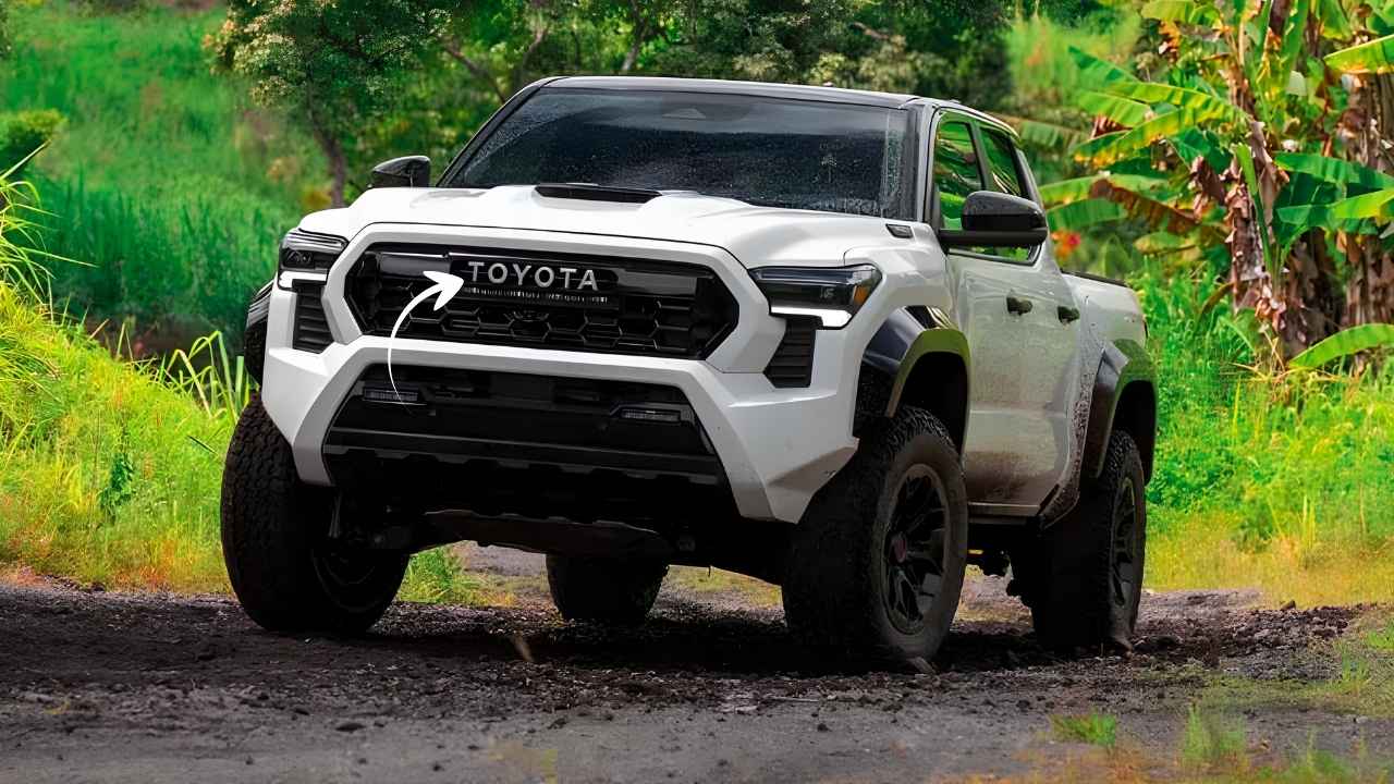 Toyota Tacoma 2026: Revolución total de la pickup legendaria