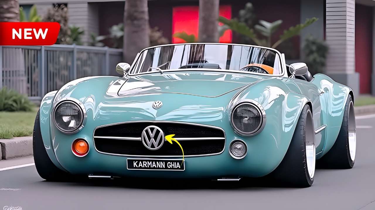 Volkswagen Karmann Ghia 2026: el clásico renacido que combina estilo retro con innovación moderna